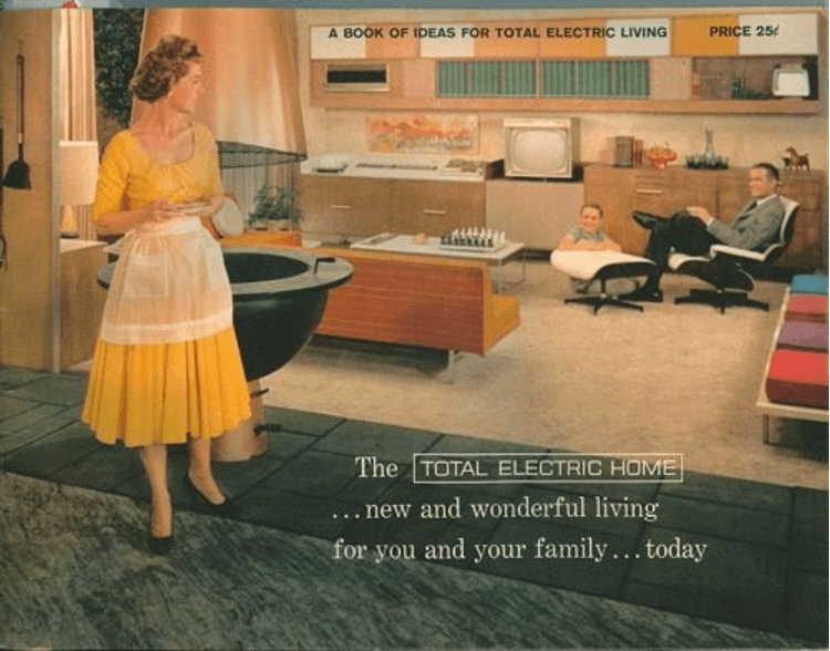 Westinghouse Total Electric Home (1959)